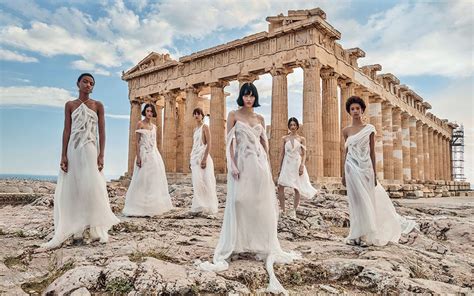 dior's cruise Athens greece